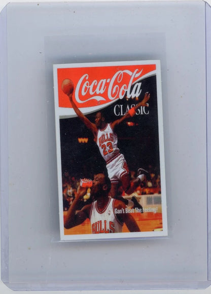 Michael Jordan 1989 Coca-Cola Mini Promo