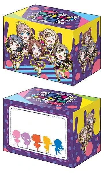 Bushiroad Deck Holder Collection V2 Vol.763: BanG Dream! Girls Band Party! Garupa*Pico - Poppin'Party Colorful Poppin'!