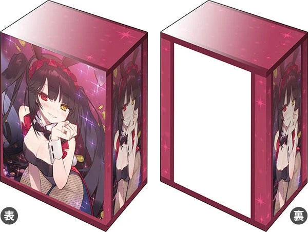 Bushiroad Deck Holder Collection V3: Date A Live Fragment Date A Bullet - Kurumi Tokisaki Bunny ver