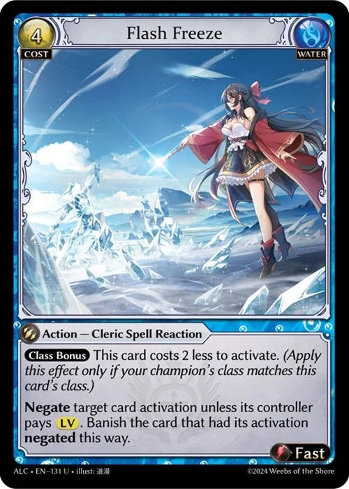 Flash Freeze (131) (Alchemical Revolution) (ALC)