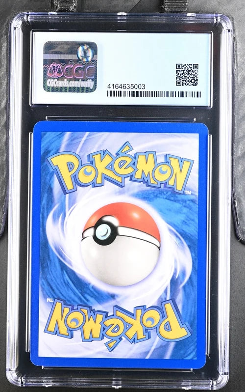 Squirtle Pokémon Base Set Unlimited #63/102 CGC 9