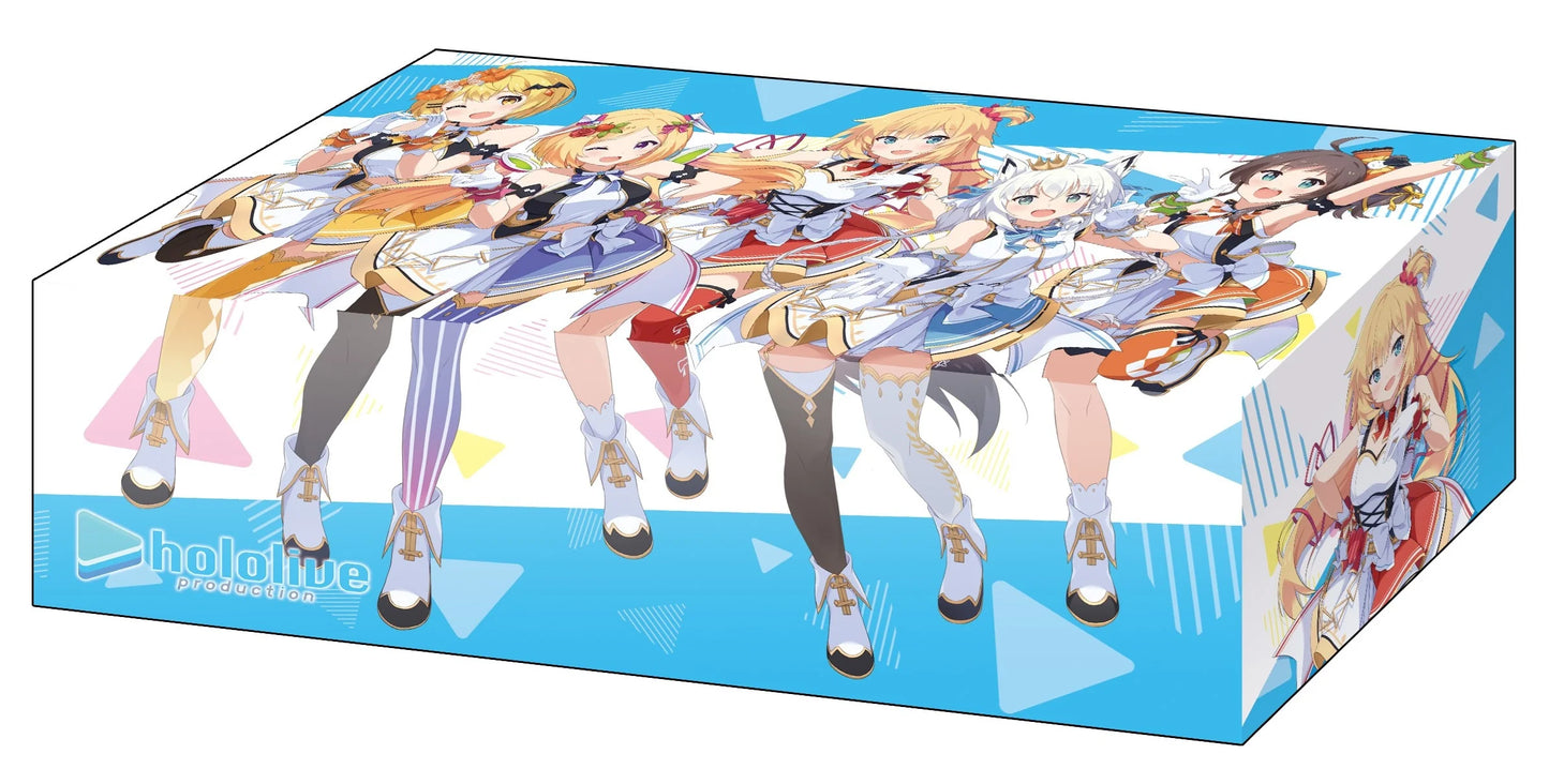 Bushiroad Storage Box Collection V2 Vol.17: Hololive Production - Hololive 1st Generation 1st fes. "Nonstop Story"