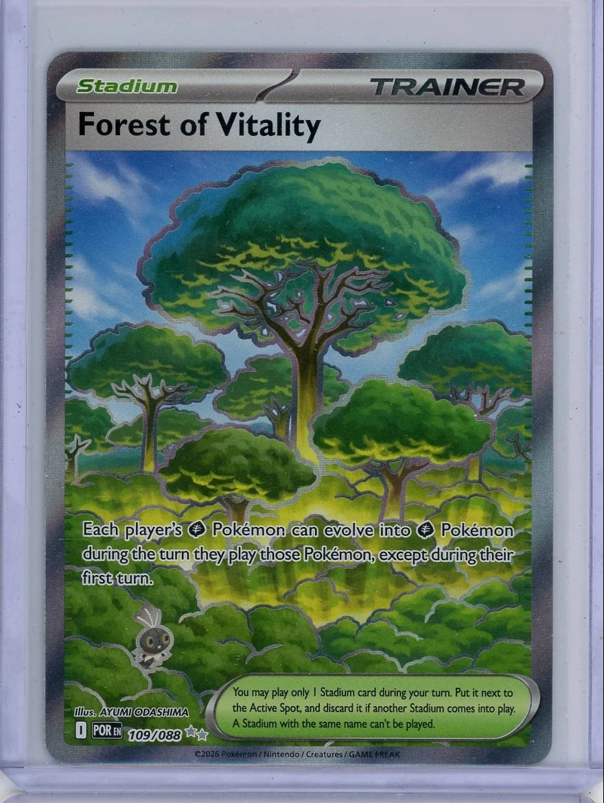 Forest of Vitality Pokémon Perfect Order Ultra Rare #109/088