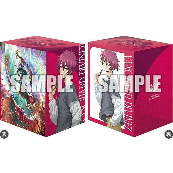 Bushiroad Deck Holder Collection V3 Vol.833: Cardfight!! Vanguard - Kuon Aikawa & Destined One of Infinity, Levidras