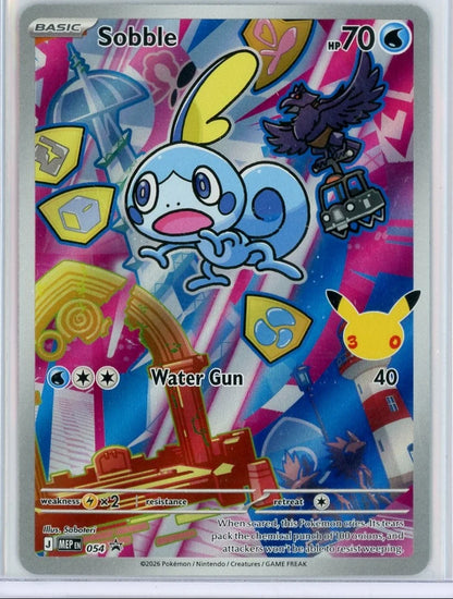 Sobble Pokémon Mega Evolution First Partner Promo #054