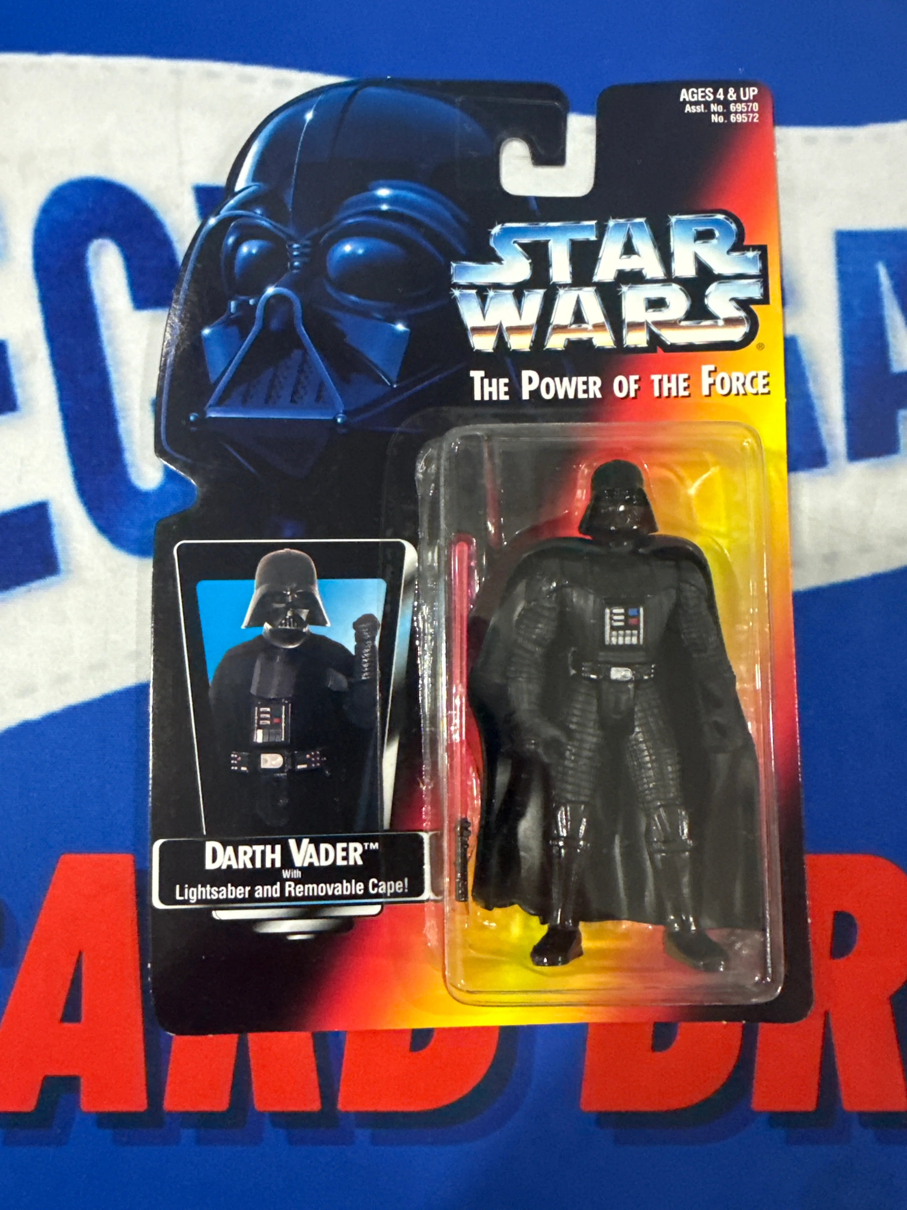 Darth Vader Star Wars The Power of the Force 1995 Kenner Figurine