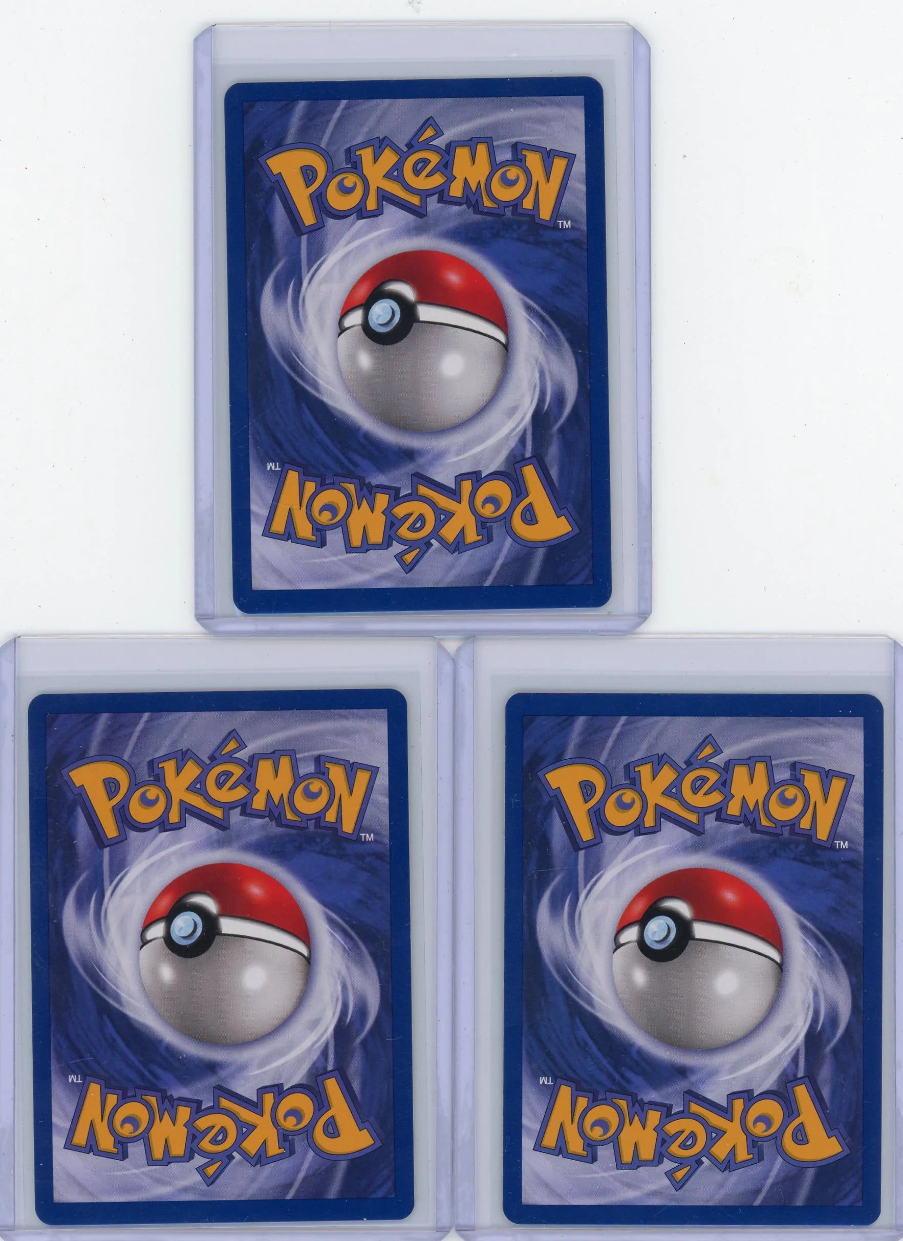 Moltres Articuno Zapdos 2000 Pokemon Promos #21-23 3-card lot (Aoki)