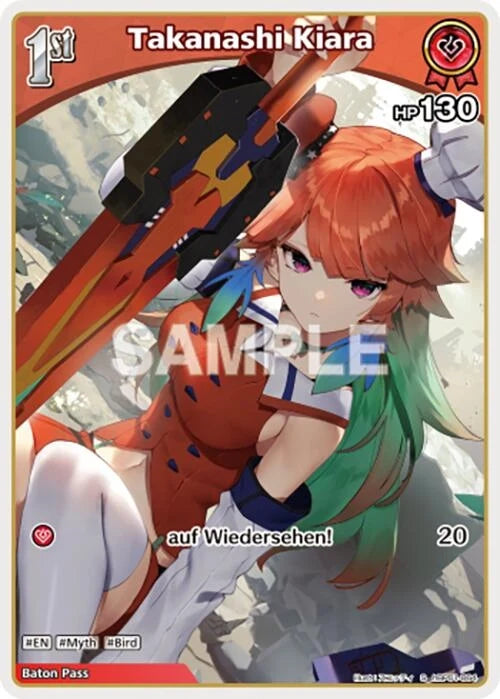 Takanashi Kiara (S) (hBP01-064) (hBP01-064) (Blooming Radiance) (BP01E)
