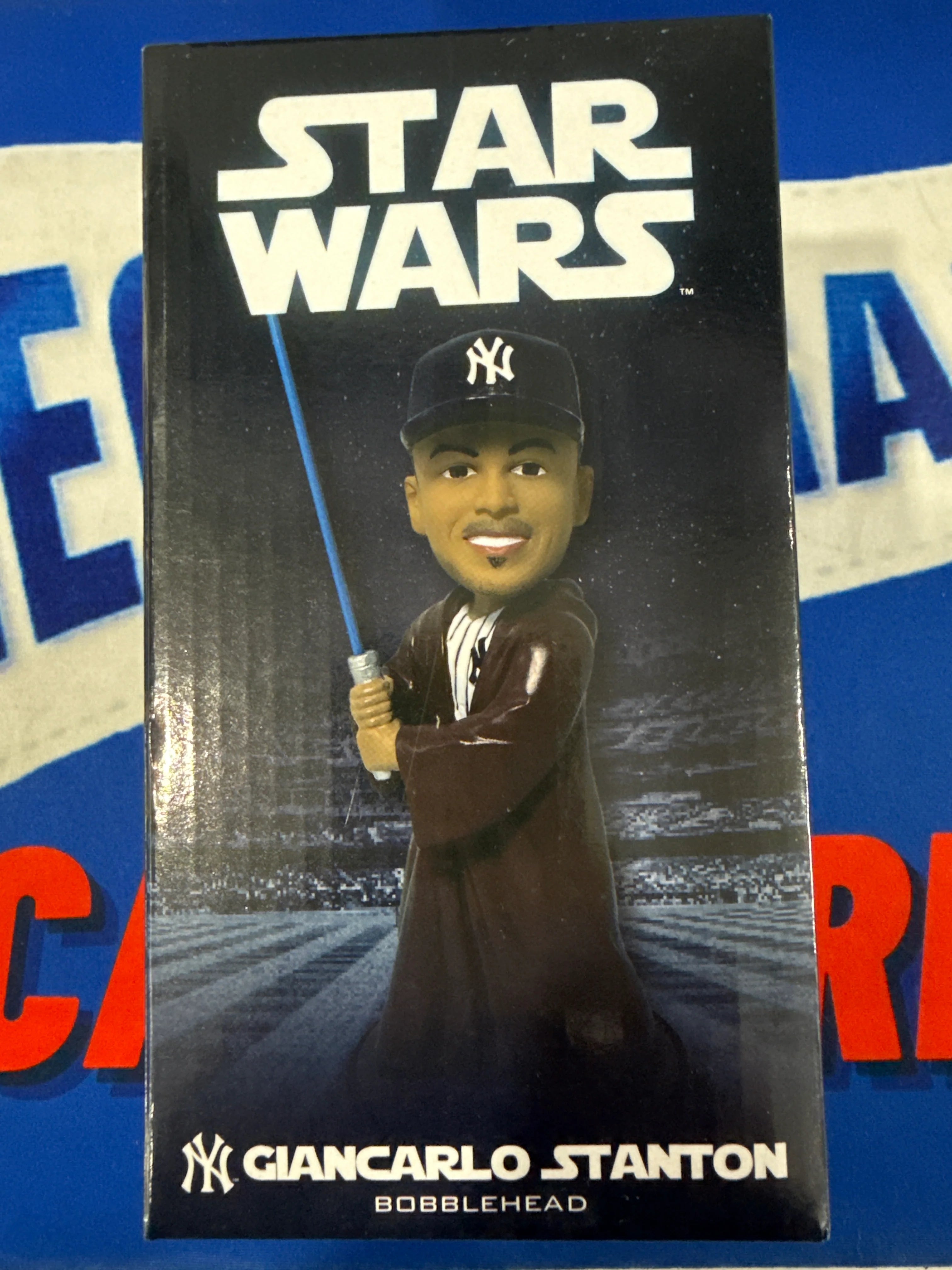 Giancarlo Stanton May the 4th Bobble Head Star Wars