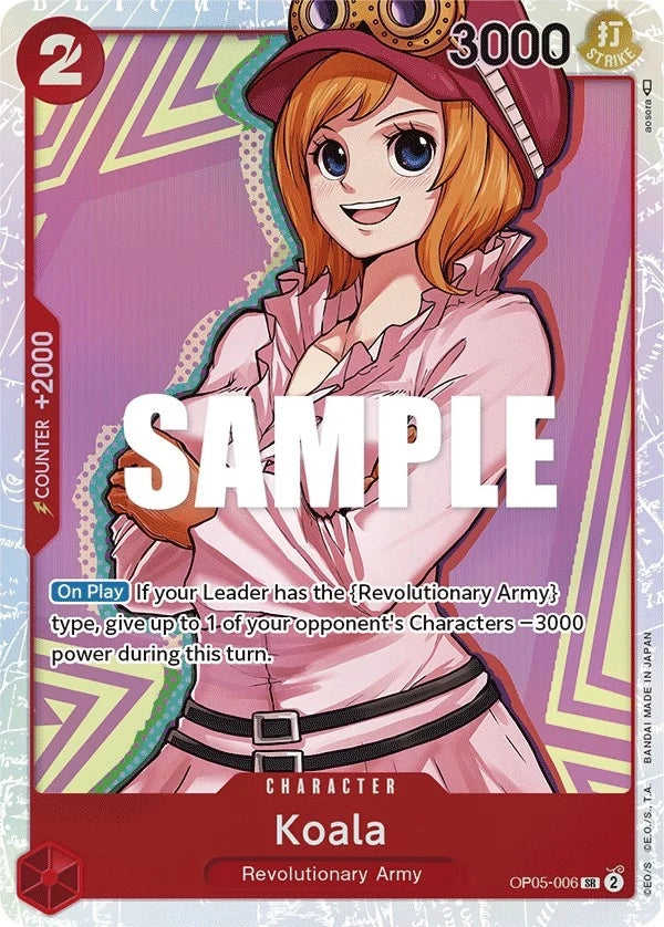 Koala (OP05-006) (Awakening of the New Era) (OP05)