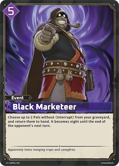 Black Marketeer (EBP01-097) (Dawn of Palpagos) (EBP01)