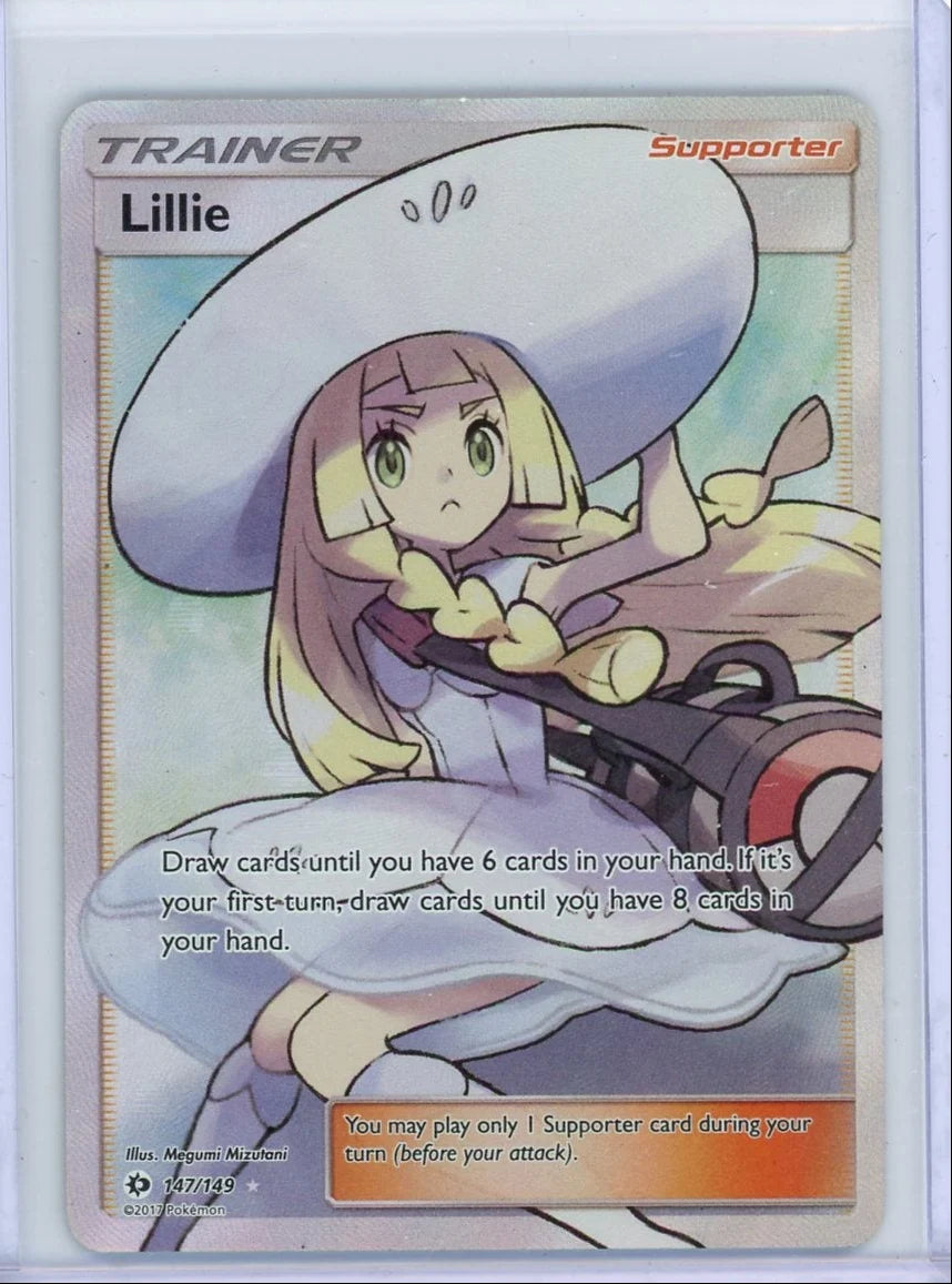 Lillie Pokémon Sun & Moon Full-Art #147/149