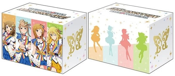 Bushiroad Deck Holder Collection V2 Vol.660: The IDOLM@STER Million Live! - Momoko, Tomoka, Rio, & Miki