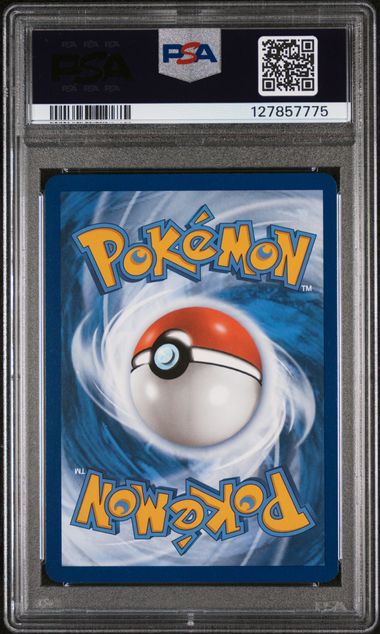 Team Rocket's Murkrow Pokémon Destined Rivals Illustration Rare #200/182 PSA 9
