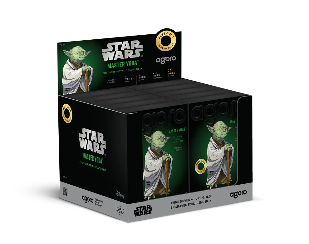 New Zealand Mint Star Wars: Master Yoda Blind Box