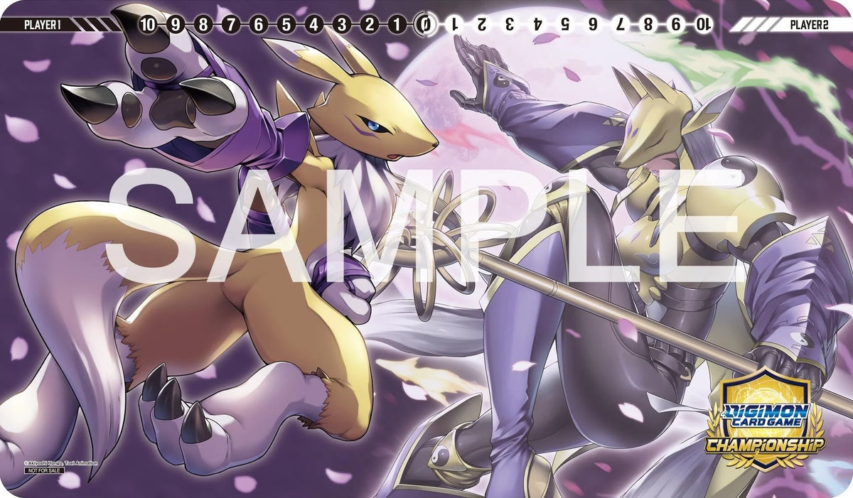 Digimon Card Game: 2024 Final Championships Top 3 Playmat