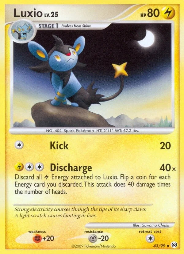 Luxio (43/99) (Arceus) (AR)