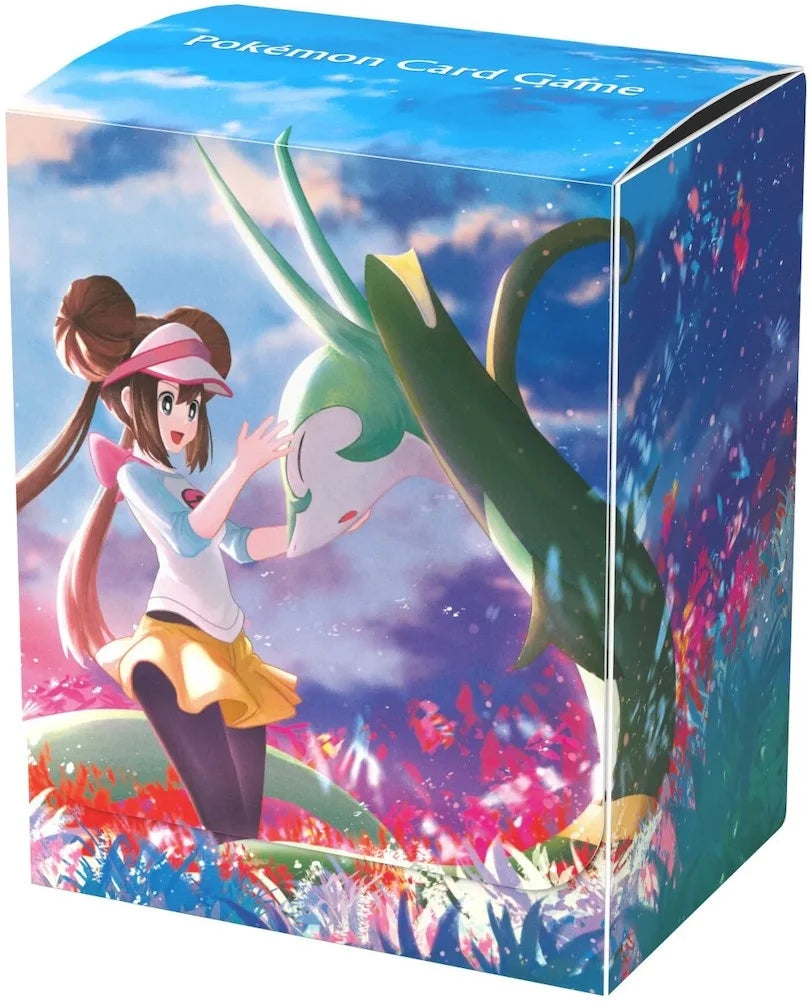 Pokemon Center Japan Exclusive: Rosa & Serperior Deck Box