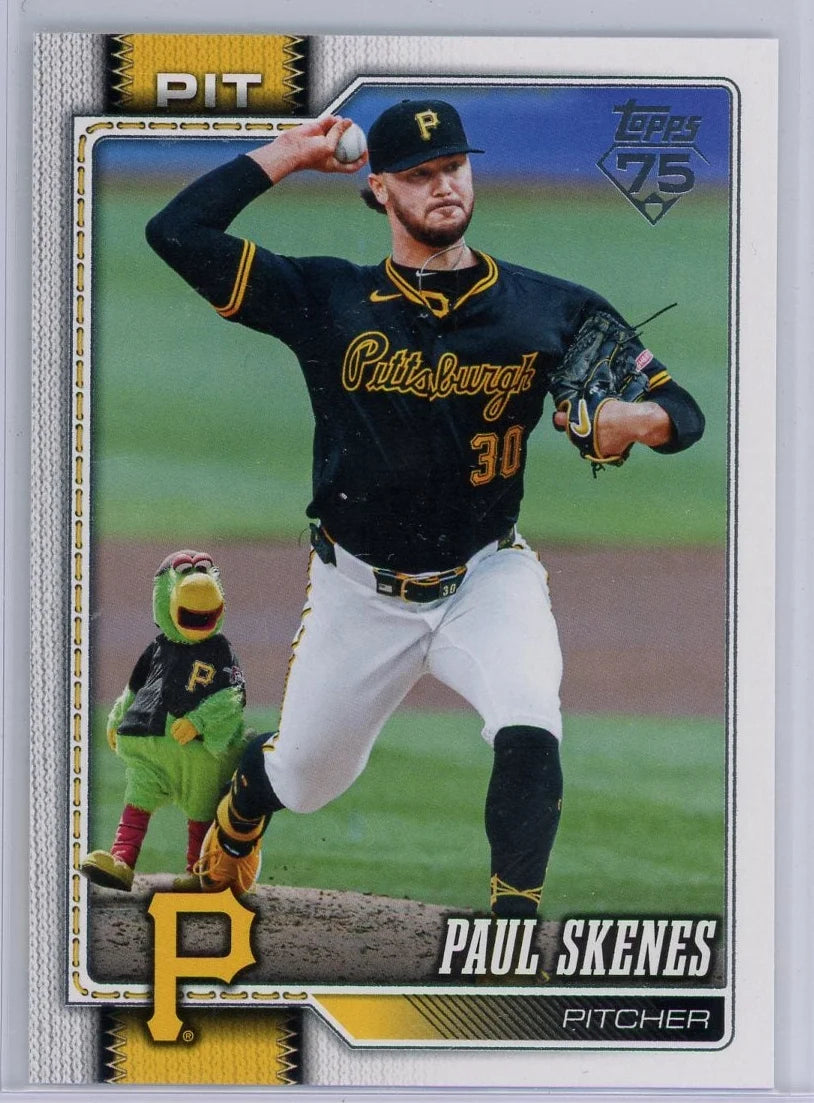 Paul Skenes 2026 Topps Hidden Mascot SP