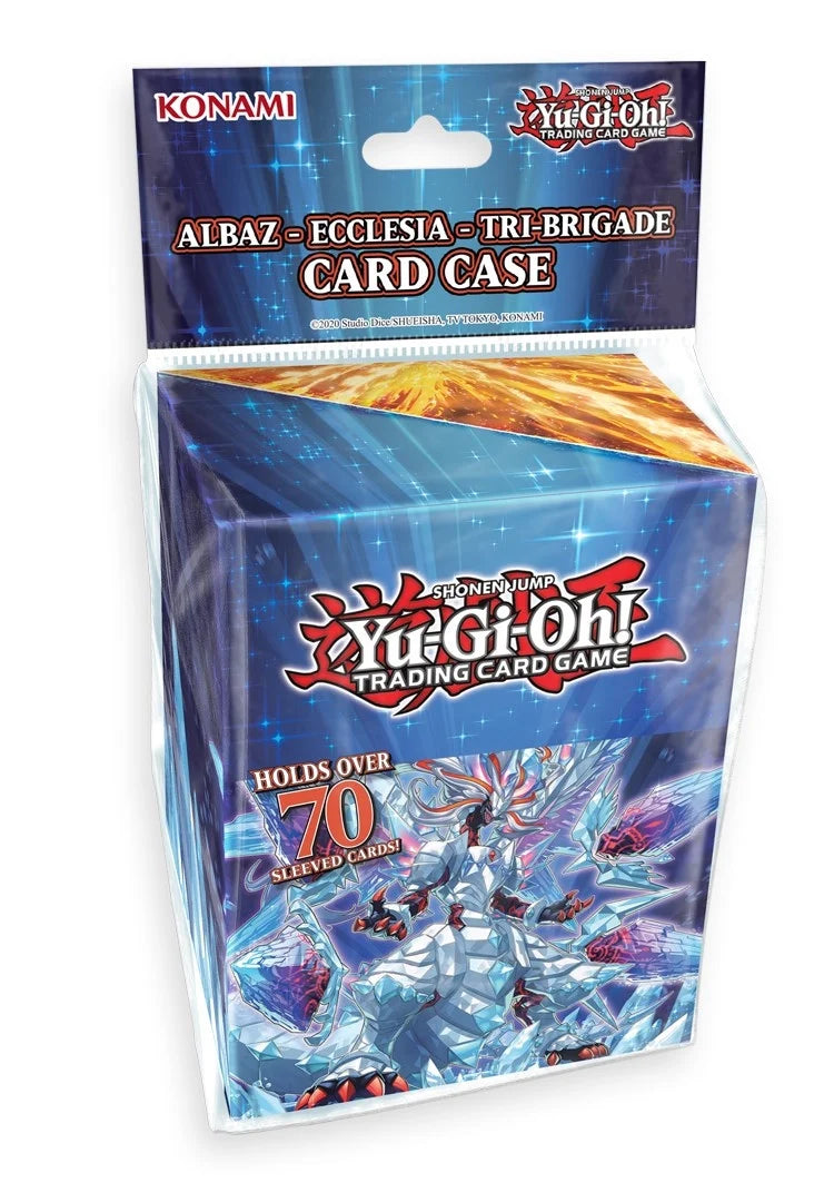 Albaz - Ecclesia - Tri-Brigade Card Case for Yu-Gi-Oh!
