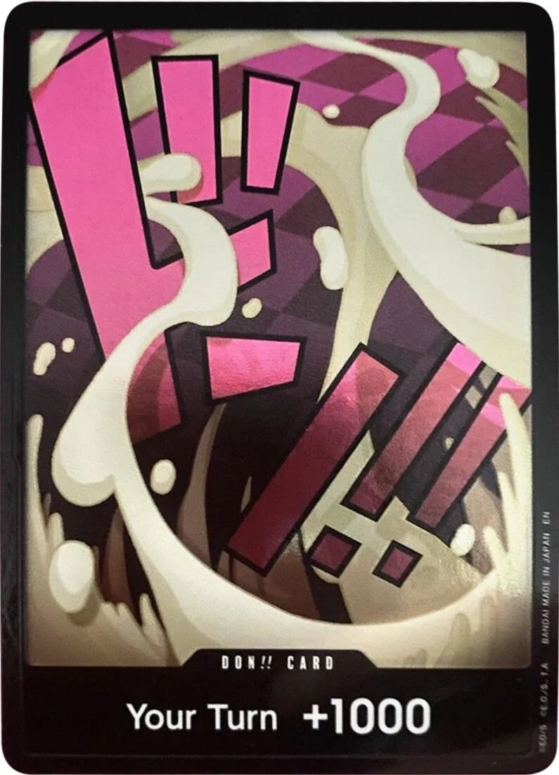 DON!! Card (Katakuri) (Double Pack Set Vol. 7) (A Fist of Divine Speed) (OP11)