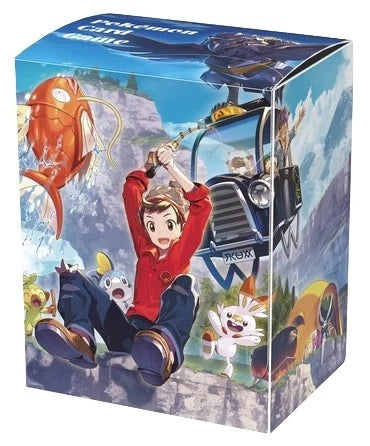 Pokemon Center Japan Exclusive: Victor and Gloria Deck Box