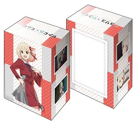 Bushiroad Deck Holder Collection V3 Vol.350: Lycoris Recoil - Chisato Nishikigi