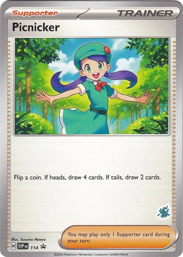 Picnicker - Darkrai Deck (114) (Battle Academy 2024) (BA24)