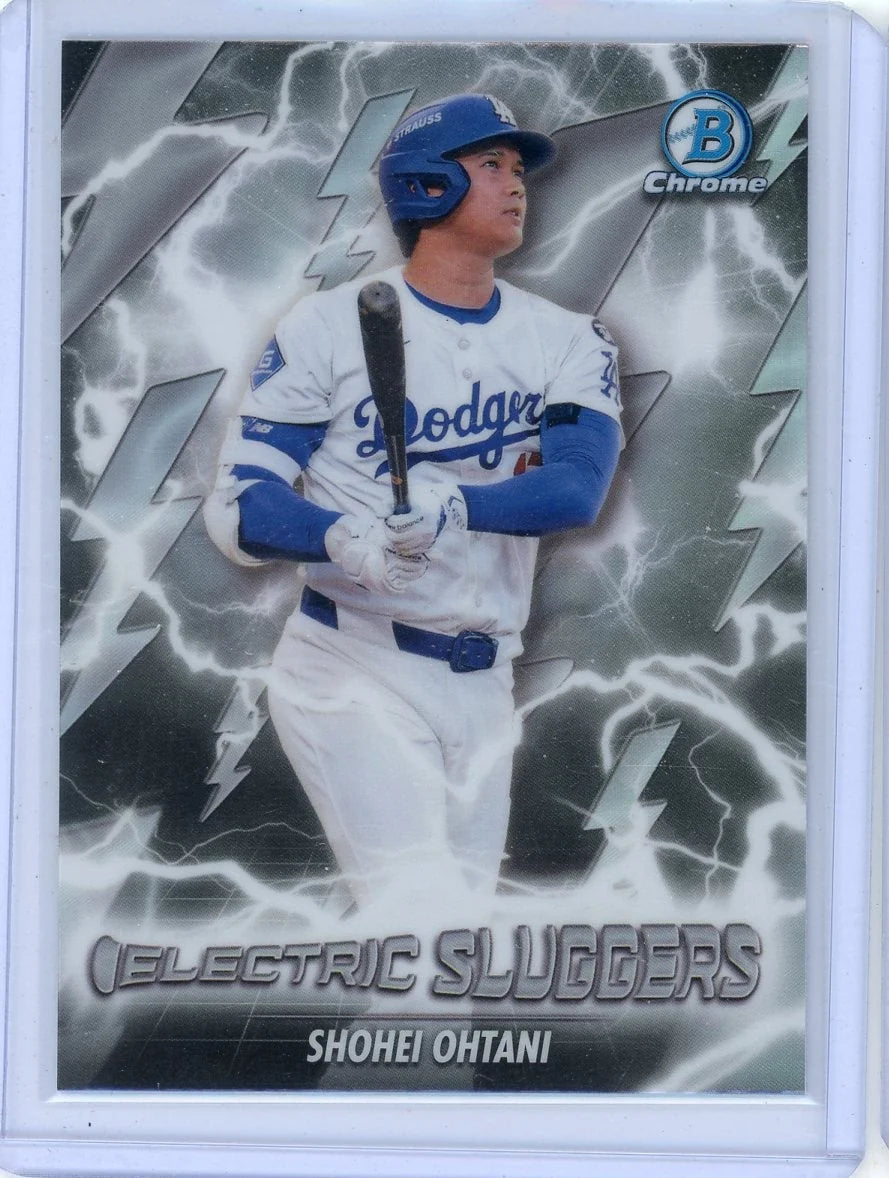 Shohei Ohtani 2026 Bowman Chrome Electric Sluggers