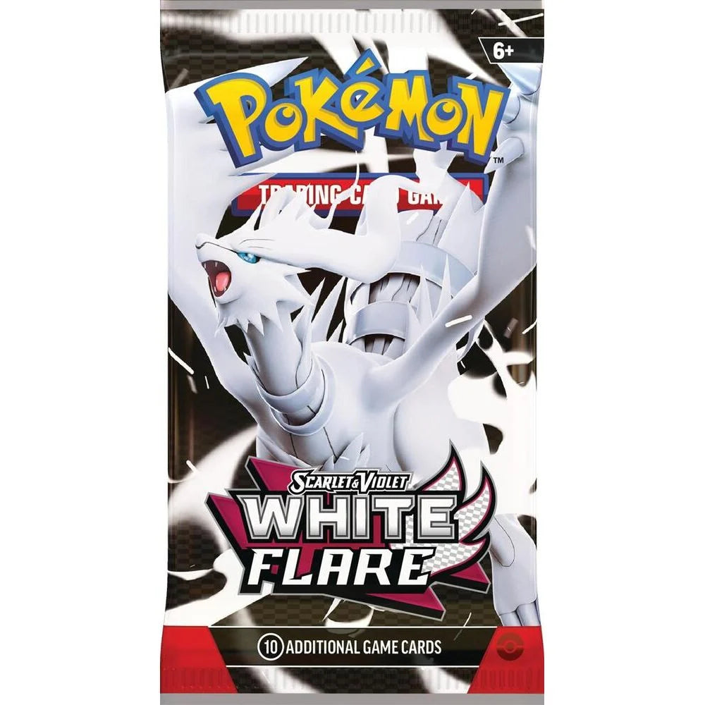 Pokémon TCG: Scarlet & Violet — White Flare Booster Pack