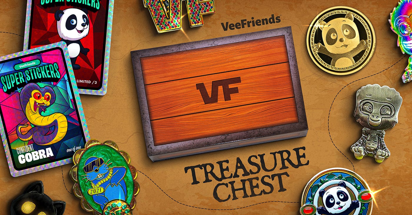 Veefriends Treasure Chest Box