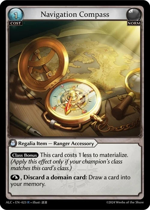 Navigation Compass (023) (Alchemical Revolution) (ALC)