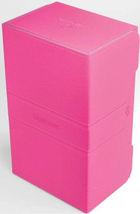GameGenic Stronghold Deck Box - Pink (Holds 200+)