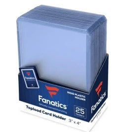 Fanatics Top Loaders - 35pt (25 Count) - 40 box case