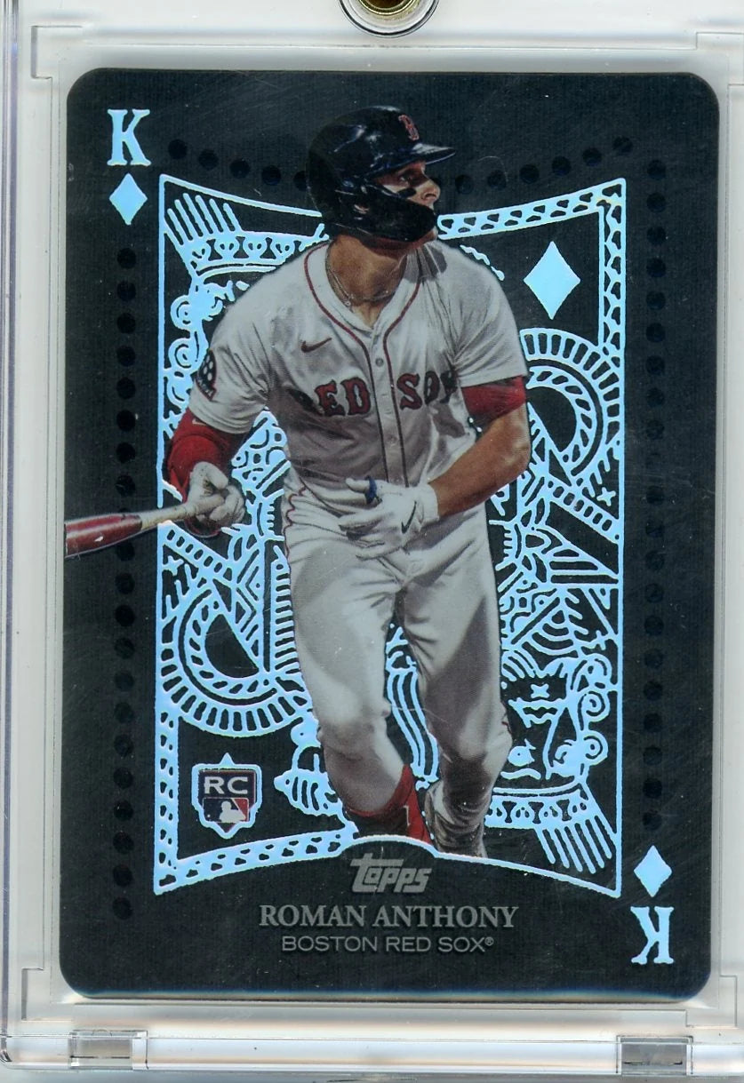 Roman Anthony 2026 Topps Series 1 All Kings Rookie SSP