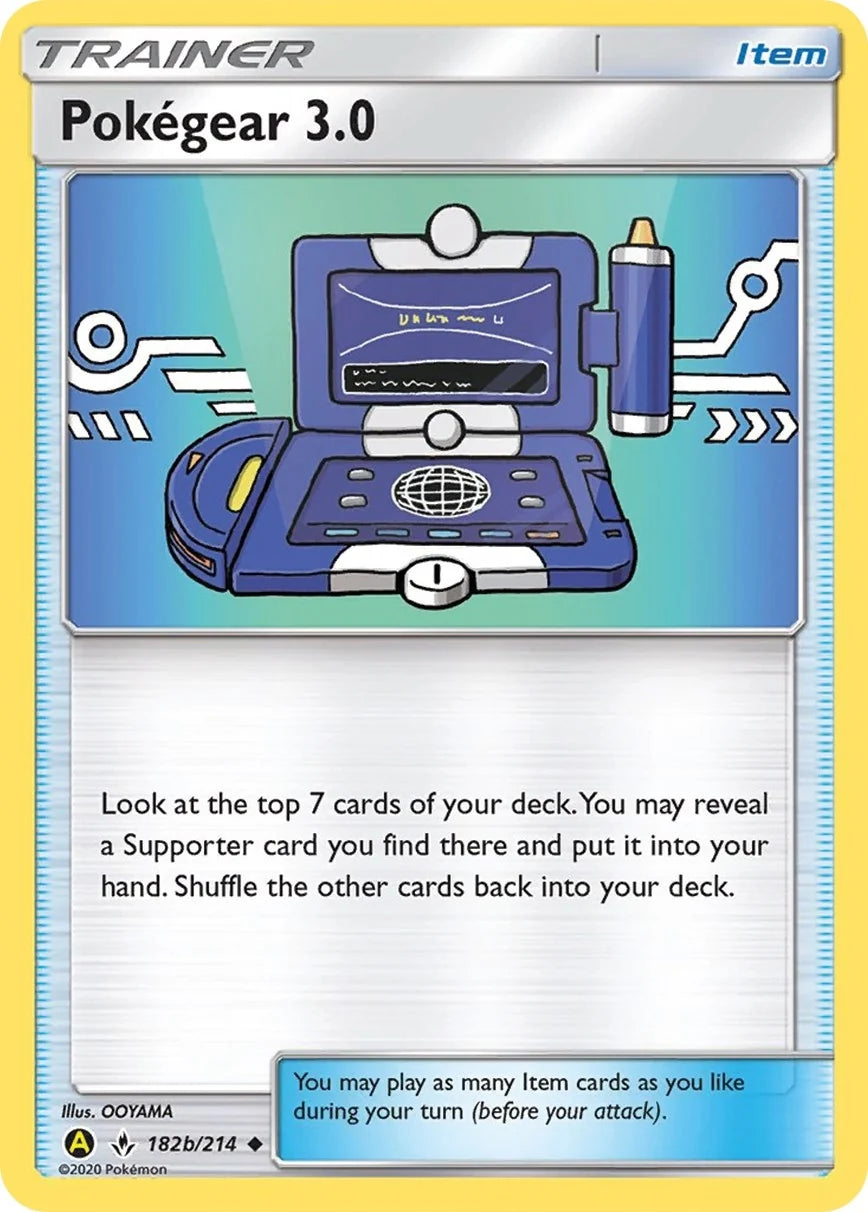Pokegear 3.0 - 182b/214 (182b/214) (Alternate Art Promos) (PR)