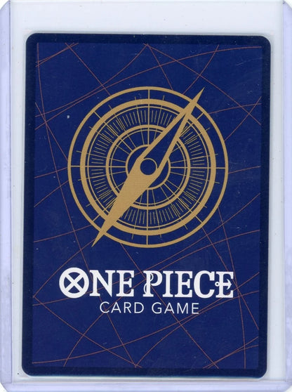 Monkey D. Luffy One Piece OP07-109 Secret Rare