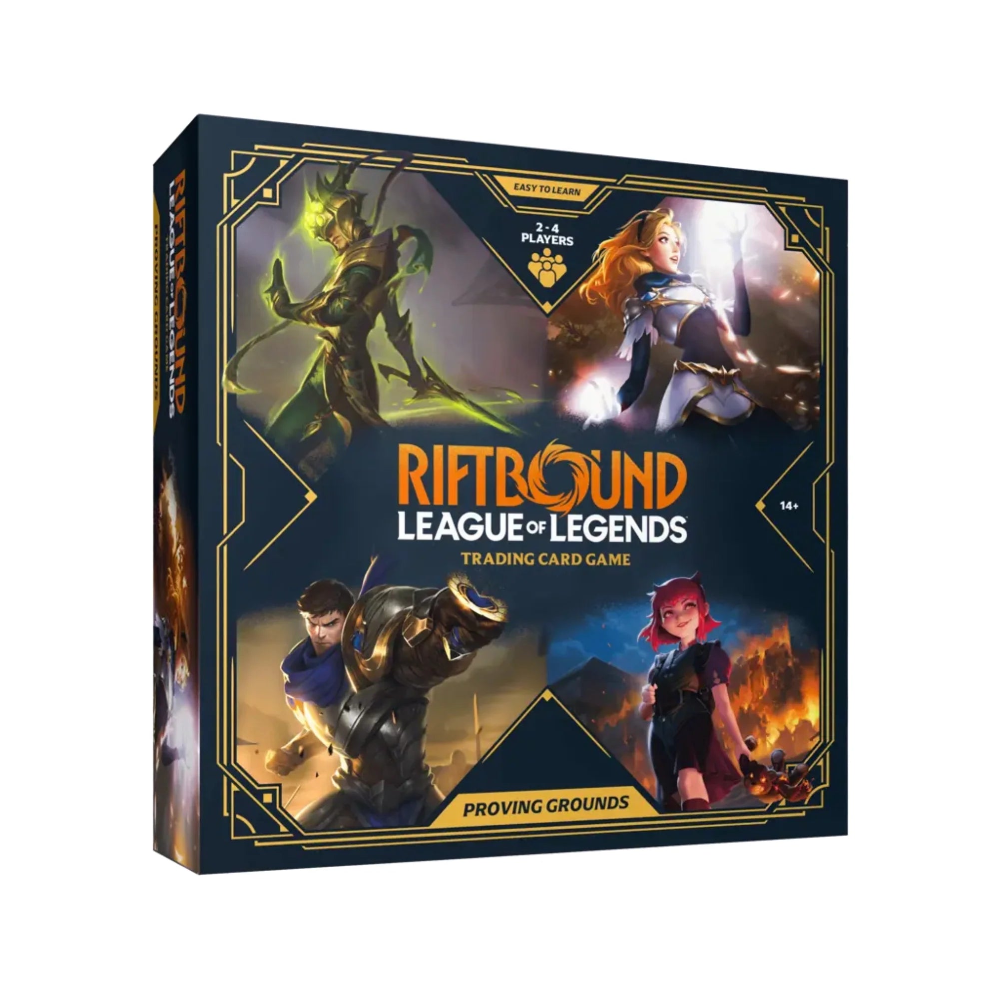 Riftbound League of Legends Proving Grounds Box Set