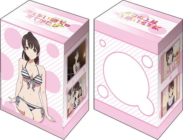 Bushiroad Deck Holder Collection V2 Vol.825: Saekano: How to Raise a Boring Girlfriend Flat - Megumi Kato Swimsuit Ver.