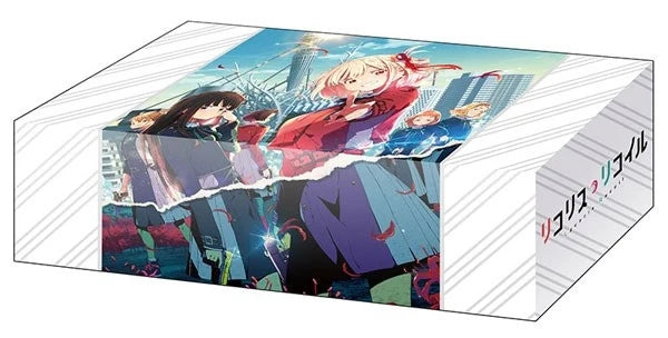 Bushiroad Storage Box Collection V2 Vol.113: Lycoris Recoil - Key Visual Vol.2