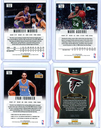 Mark Aguirre 2012-13 Panini Prizm Silver Prizm