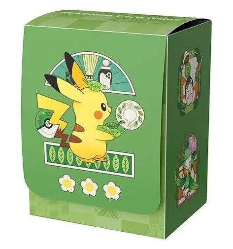 Pokemon Center Japan Exclusive: Cafe Chades Deck Box