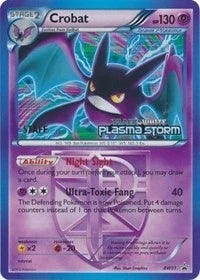 Crobat - BW51 (Team Plasma) (Prerelease) [Staff] (BW51) (Black and White Promos) (PR)