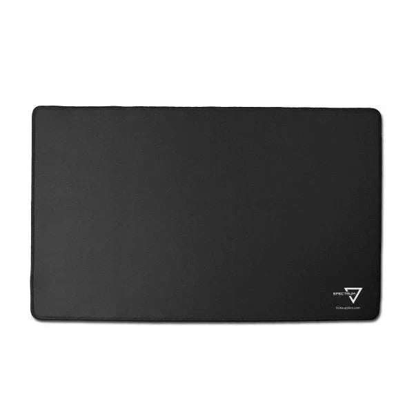 Playmat Monochrome with Stitched Edging - Black