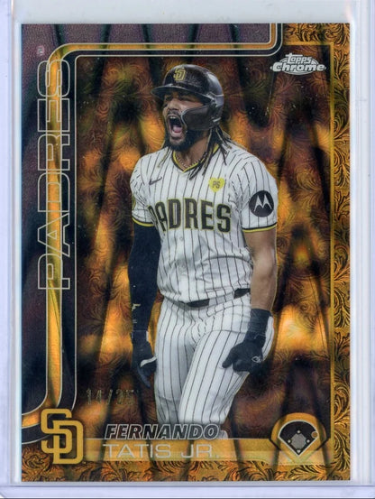 Fernando Tatis 2025 Topps Gilded #'d /25