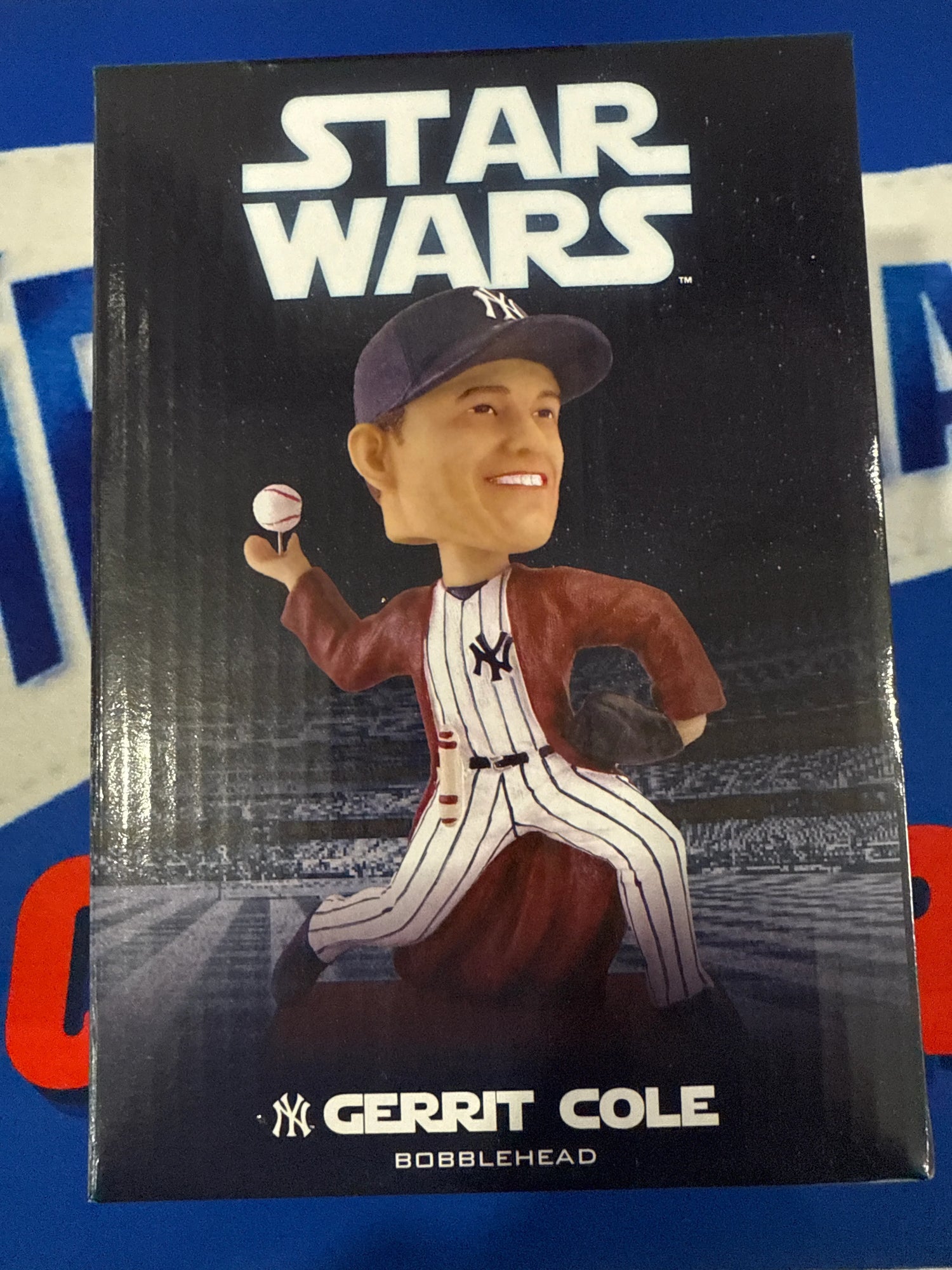 Gerrit Cole May the 4th Bobble Head Star Wars