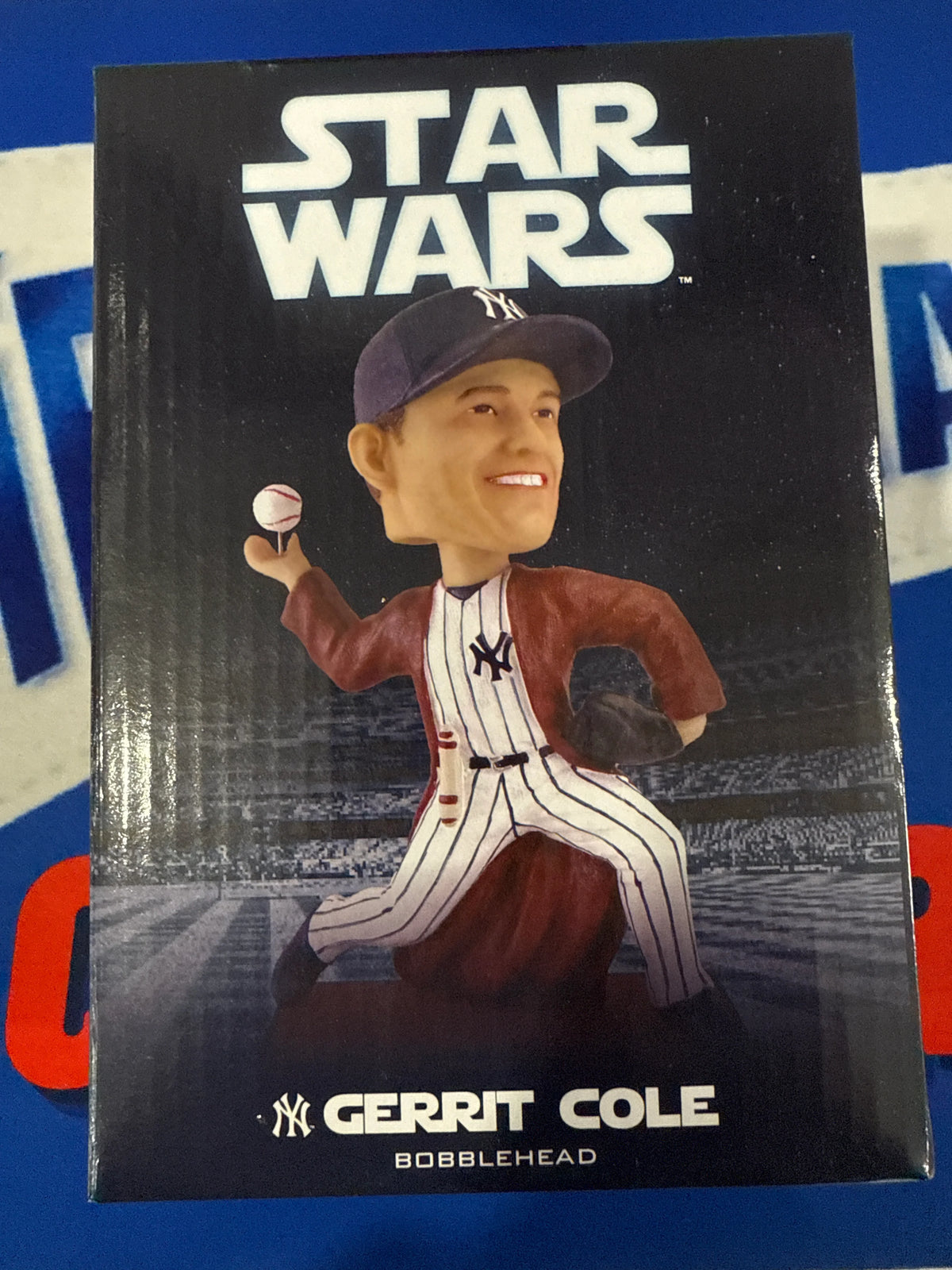 Gerrit Cole May the 4th Bobble Head Star Wars