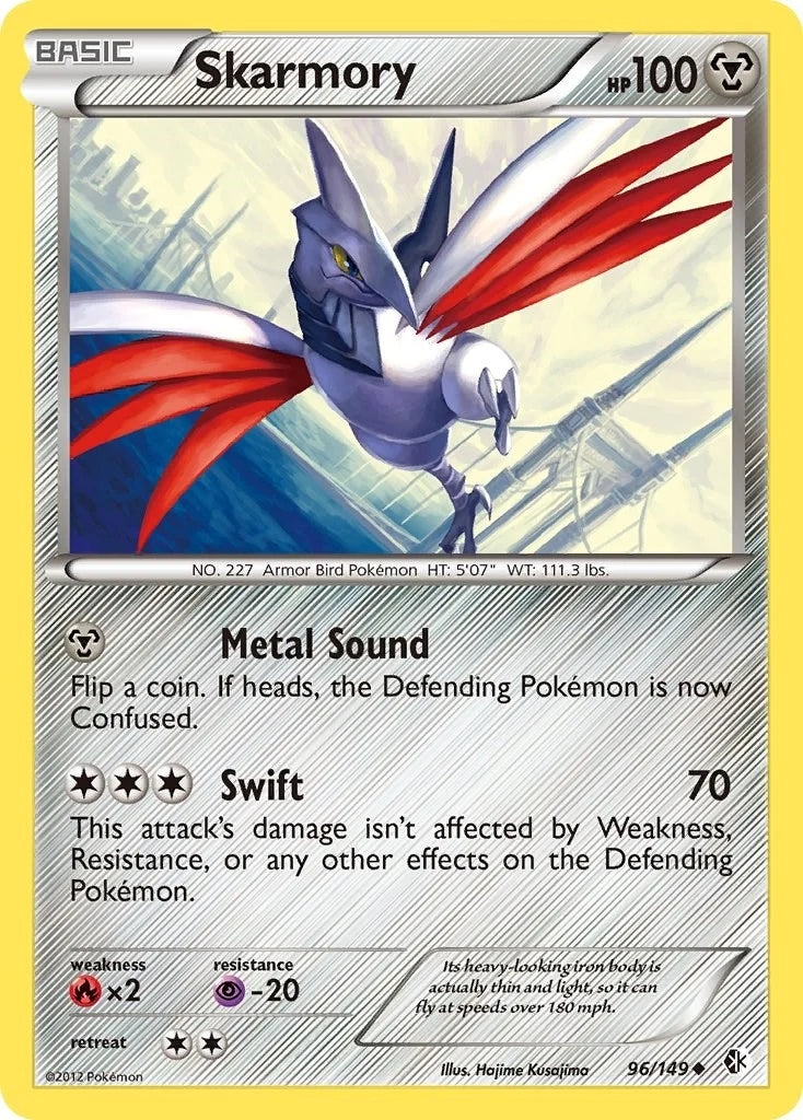 Skarmory (96) (96/149) (Boundaries Crossed) (BCR)