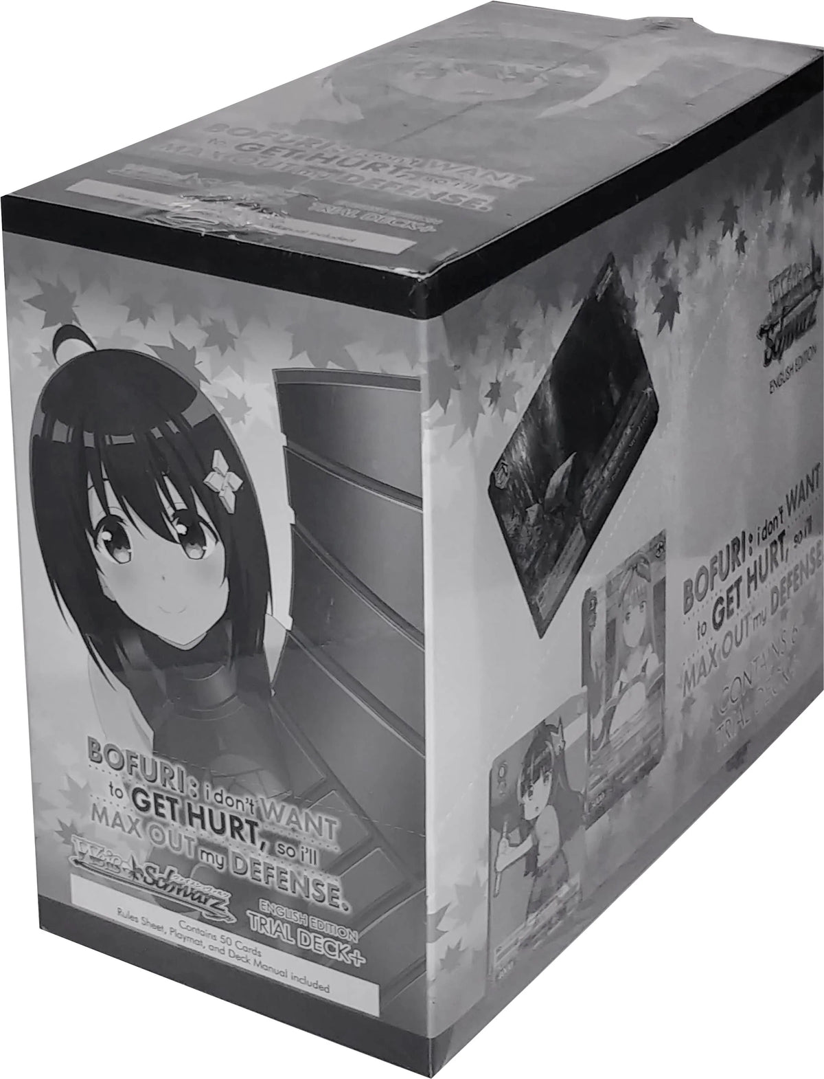 BOFURI: I Don't Want to Get Hurt, so I'll Max Out My Defense: Trial Deck+ Display
