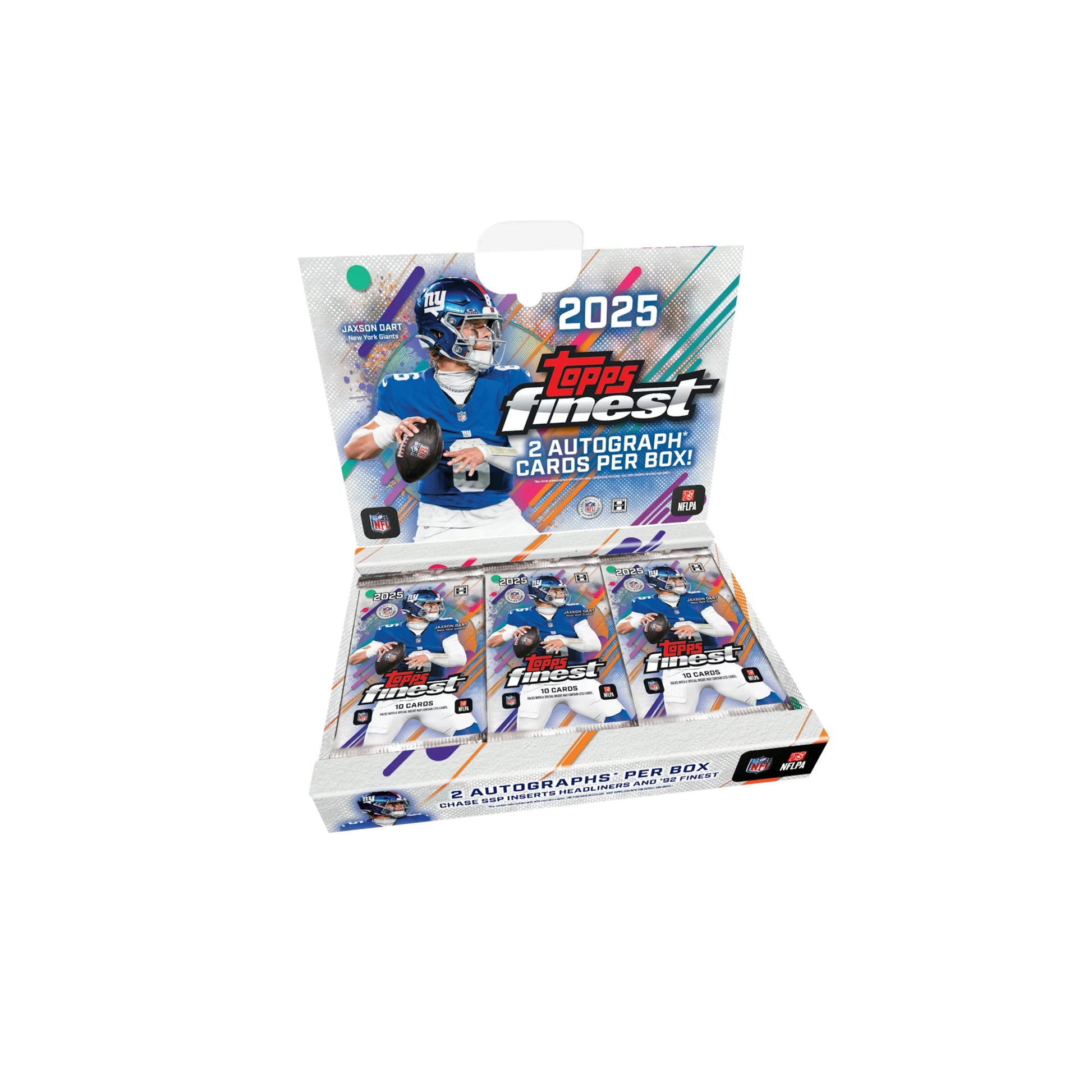 2025 Topps Finest Football Hobby Box